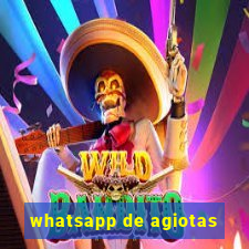 whatsapp de agiotas